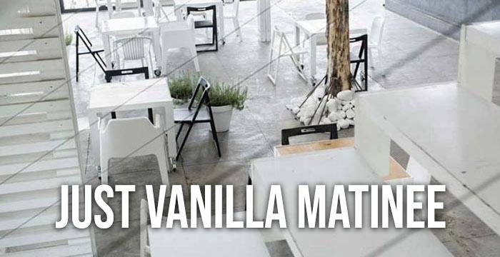 Just Vanilla Matinee Nova godina