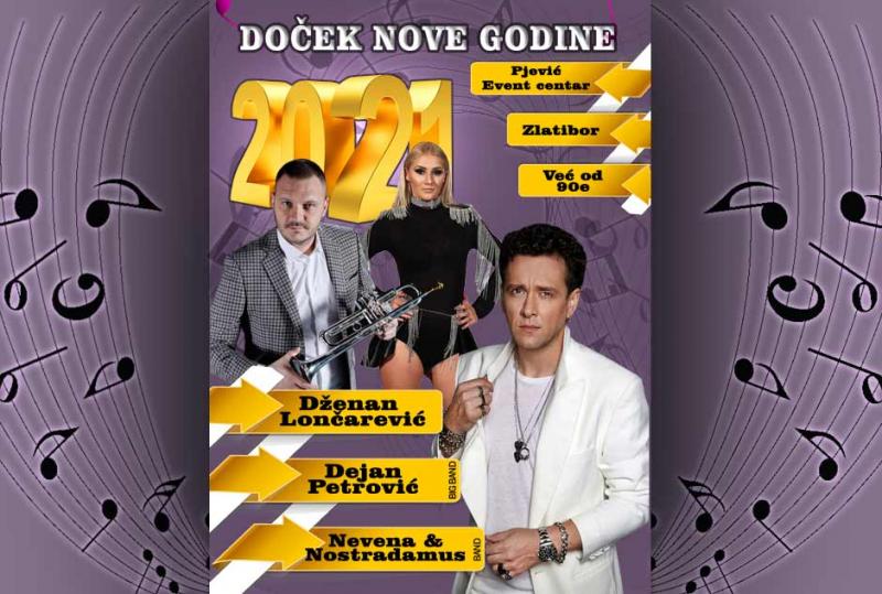 Event Centar pjevic nova godina
