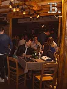 kafana barberi Nova godina