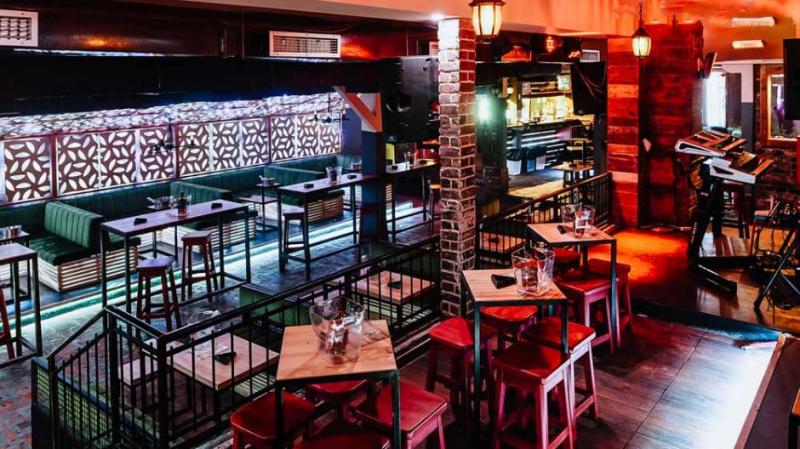 kafana ona moja docek nove godine