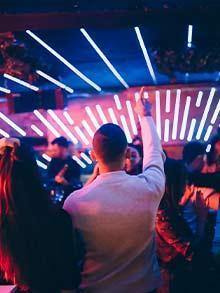 Kafana Druga kuća srpska Nova godina