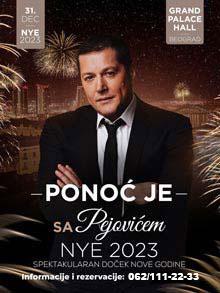 Grand Palace Beogradski Sajam Nova godina
