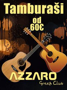 Restoran Azzaro Green Nova godina