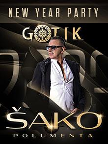 klub gotik nova godina