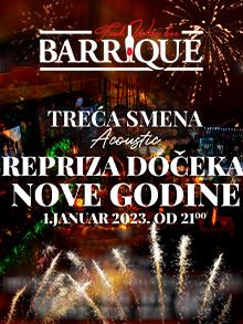 barrique repriza nove godine