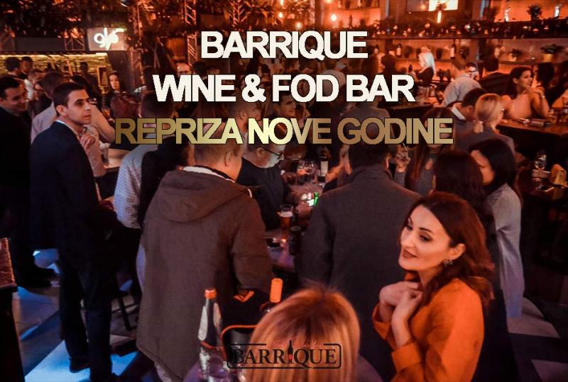 barrique repriza nove godine