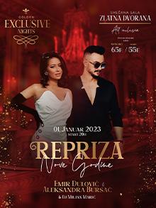 Zlatna dvorana repriza Nove godine
