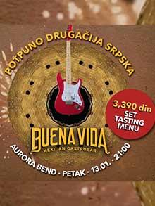 Restoran Buena Vida srpska Nova godina