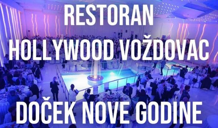 restoran hollywood vozdovac nova godina