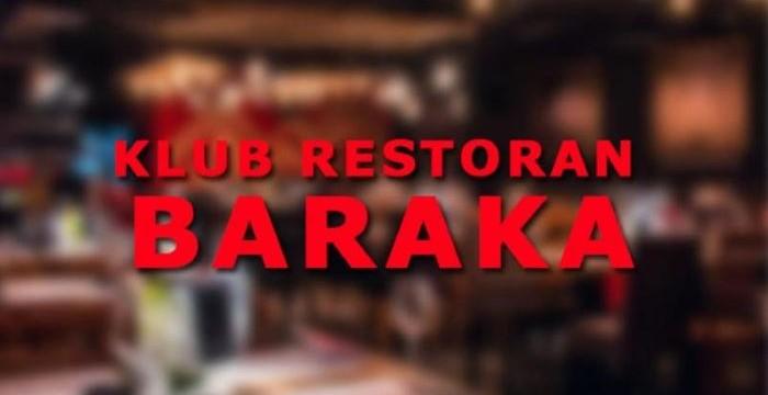 klub restoran baraka nova godina