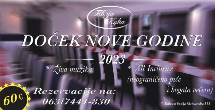 restoran tvoja kuca nova godina