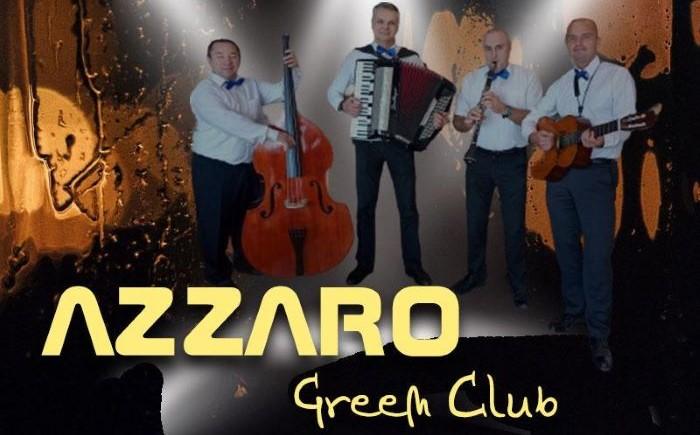 Restoran Azzaro Green Nova godina