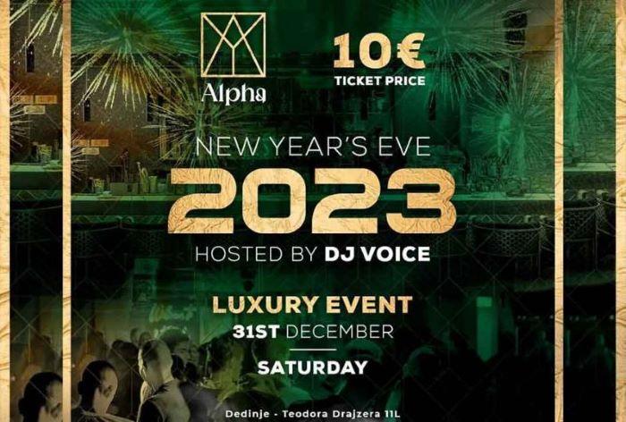 Klub Alpha Nova godina