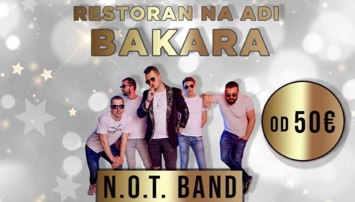Restoran kafana Bakara Nova godina