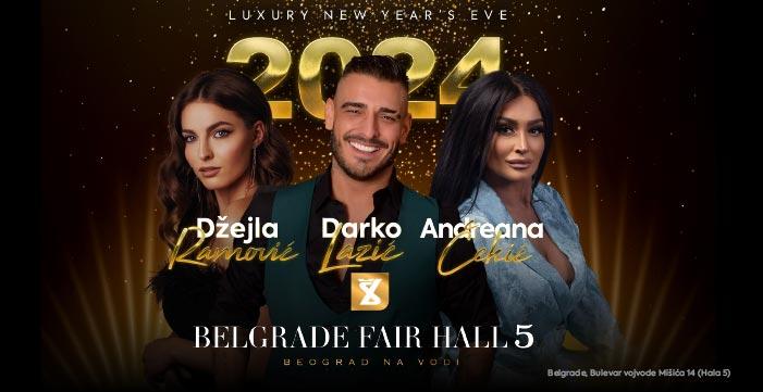 Belgrade Fair Hall 5 (Beograd na vodi) Nova godina