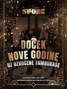 Restoran Sport Nova godina