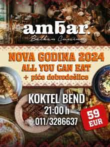 restoran ambar nova godina