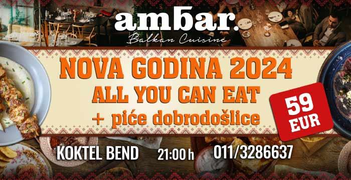 restoran ambar nova godina