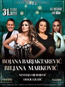 Azzaro Black i Azzaro Green nova godina