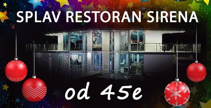 splav restoran sirena nova godina