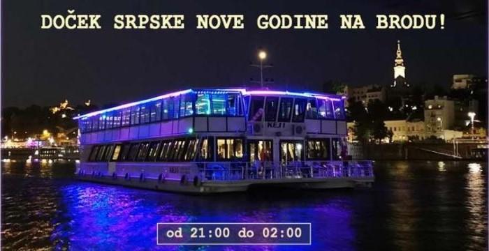 restoran jahting klub kej docek srpske nove godine