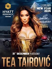 Hotel Hyatt Beograd Nova godina