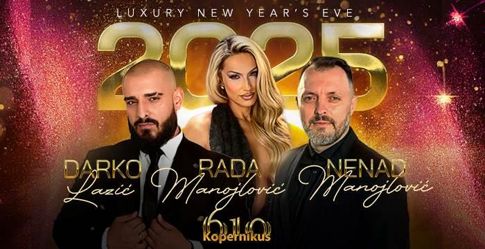 Event centar Kopernikus 610 Nova godina