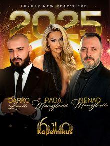 Event centar Kopernikus 610 Nova godina