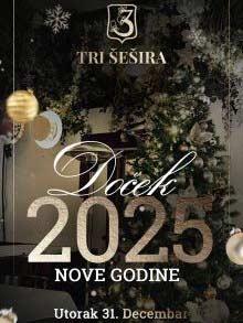restoran tri sesira nova godina