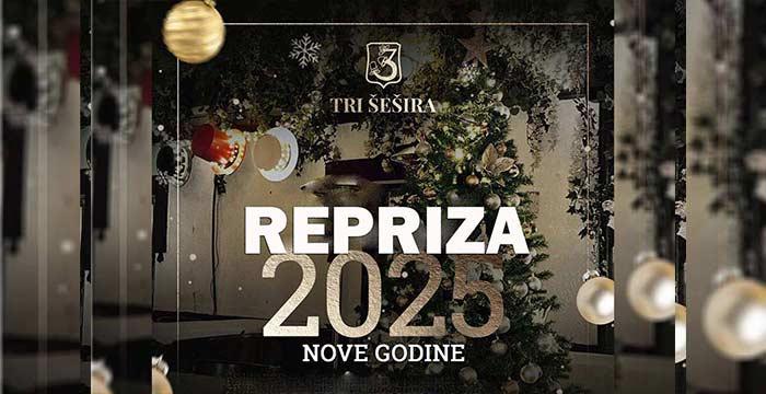Tri šešira repriza Nove godine