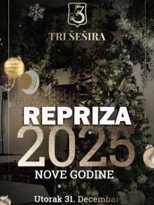 Tri šešira repriza Nove godine