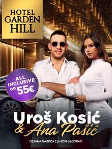 Event centar Garden Hill Nova godina
