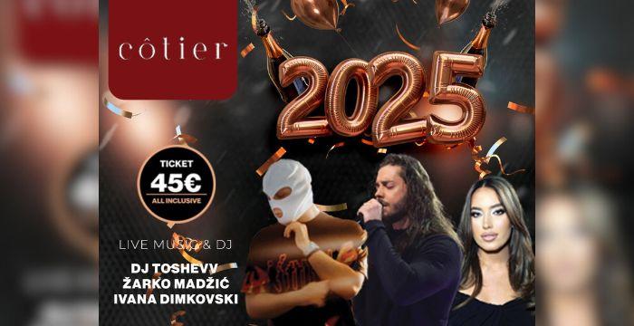 Splav Cotier Nova godina