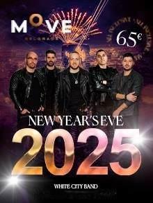Splav Move Nova godina