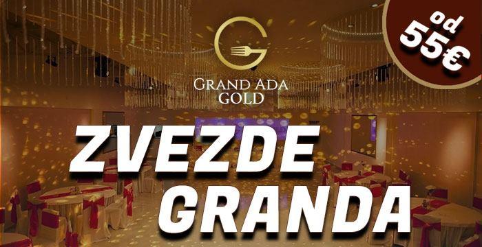 Event centar Grand Ada gold Nova godina