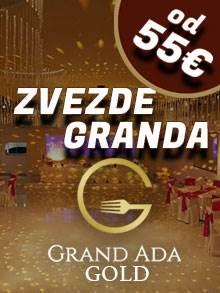 Event centar Grand Ada gold Nova godina
