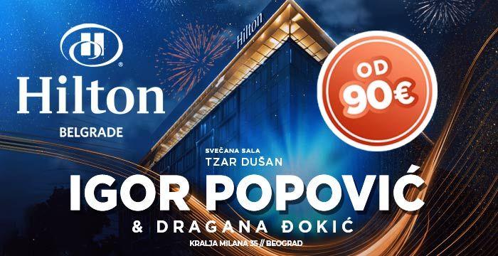 Hotel Hilton Beograd Nova godina