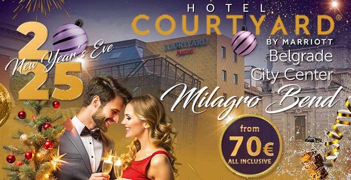 Hotel Courtyard Marriott Nova Godina