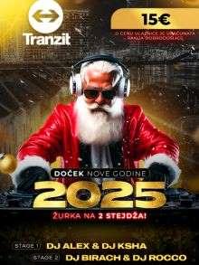 klub tranzit nova godina