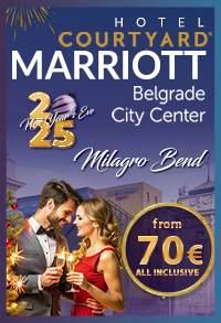 Hotel Courtyard Marriott Nova Godina