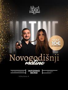 Kafana Stari grad Matinee Nova godina