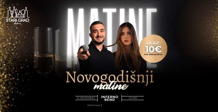 Kafana Stari grad Matinee Nova godina