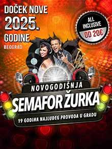 semafor zurka nova godina