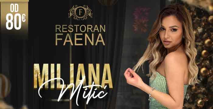 Faena Event Hall Nova godina