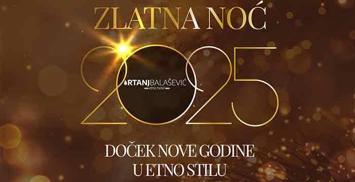 Etno hotel Balašević Rtanj Nova godina