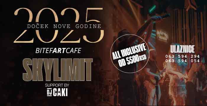 novi bitefart cafe nova godina