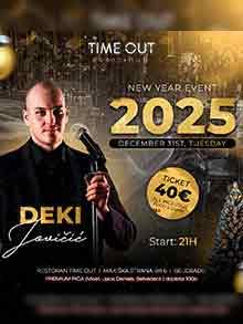 Klub Time Out Nova godina