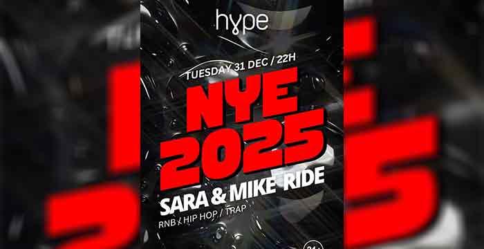 klub hype nova godina