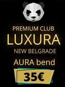 Premium club Luxura Nova godina