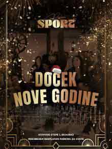 Restoran Sport Nova godina